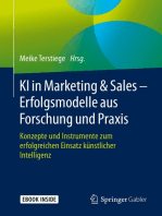 KI in Marketing & Sales – Erfolgsmodelle aus Forschung und Praxis: Konzepte und Instrumente zum erfolgreichen Einsatz künstlicher Intelligenz