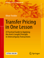 Transfer Pricing in One Lesson: A Practical Guide to Applying the Arm’s Length Principle in Intercompany Transactions