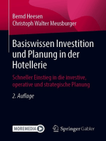 Basiswissen Investition und Planung in der Hotellerie: Schneller Einstieg in die investive, operative und strategische Planung