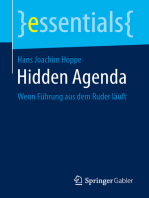 Hidden Agenda: Wenn Führung aus dem Ruder läuft