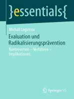 Evaluation und Radikalisierungsprävention: Kontroversen – Verfahren – Implikationen