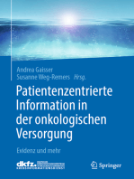 Patientenzentrierte Information in der onkologischen Versorgung: Evidenz und mehr