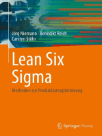 Lean Six Sigma: Methoden zur Produktionsoptimierung