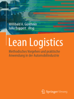 Lean Logistics: Methodisches Vorgehen und praktische Anwendung in der Automobilindustrie