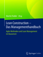 Lean Construction – Das Managementhandbuch: Agile Methoden und Lean Management im Bauwesen