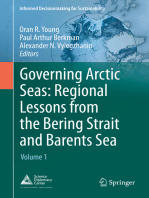 Governing Arctic Seas: Regional Lessons from the Bering Strait and Barents Sea: Volume 1