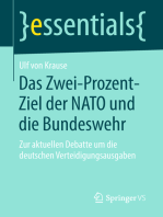 Das Zwei-Prozent-Ziel der NATO und die Bundeswehr: Zur aktuellen Debatte um die deutschen Verteidigungsausgaben