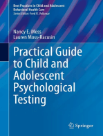 Practical Guide to Child and Adolescent Psychological Testing