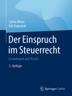 Der Einspruch im Steuerrecht: Grundlagen und Praxis