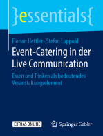 Event-Catering in der Live Communication