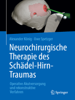 Neurochirurgische Therapie des Schädel-Hirn-Traumas: Operative Akutversorgung und rekonstruktive Verfahren