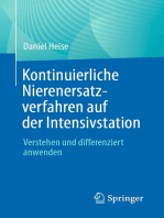 Kontinuierliche Nierenersatzverfahren auf der Intensivstation: Verstehen und differenziert anwenden