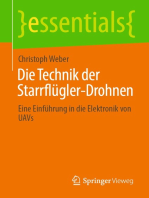 Die Technik der Starrflügler-Drohnen: Eine Einführung in die Elektronik von UAVs