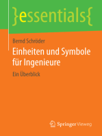 Einheiten und Symbole für Ingenieure: Ein Überblick