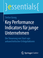 Key Performance Indicators für junge Unternehmen: Die Steuerung von Start-ups anhand kritischer Erfolgsfaktoren