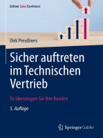 Sicher auftreten im Technischen Vertrieb