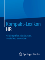 Kompakt-Lexikon HR: 650 Begriffe nachschlagen, verstehen, anwenden