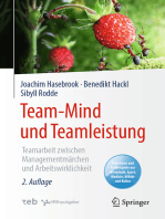 Team-Mind und Teamleistung: Teamarbeit zwischen Managementmärchen und Arbeitswirklichkeit