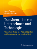 Transformation von Unternehmen und Technologie: Wie sich die Daten- und Prozess-Migration erfolgreich steuern und umsetzen lässt