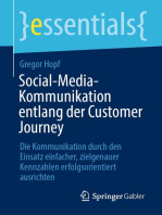 Social-Media-Kommunikation entlang der Customer Journey: Die Kommunikation durch den Einsatz einfacher, zielgenauer Kennzahlen erfolgsorientiert ausrichten