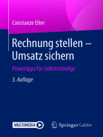 Rechnung stellen - Umsatz sichern: Praxistipps für Selbstständige