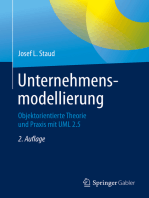 Unternehmensmodellierung: Objektorientierte Theorie und Praxis mit UML 2.5