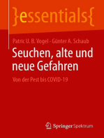 Seuchen, alte und neue Gefahren: Von der Pest bis COVID-19