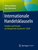Internationale Handelsklauseln: Struktur und Einsatz am Beispiel der Incoterms® 2020