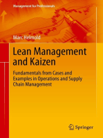 Lean Management and Kaizen