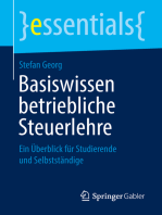 Basiswissen betriebliche Steuerlehre: Ein Überblick für Studierende und Selbstständige