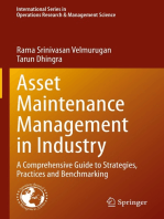 Asset Maintenance Management in Industry: A Comprehensive Guide to Strategies, Practices and Benchmarking