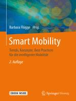 Smart Mobility: Trends, Konzepte, Best Practices für die intelligente Mobilität