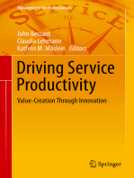 Driving Service Productivity: Value-Creation Through Innovation