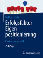 Erfolgsfaktor Eigenpositionierung: Karriere neu gedacht