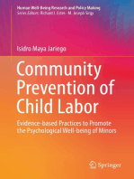 Community Prevention of Child Labor: Evidence-based Practices to Promote the Psychological Well-being of Minors