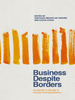 Business Despite Borders: Companies in the Age of Populist Anti-Globalization
