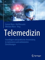Telemedizin: Grundlagen und praktische Anwendung in stationären und ambulanten Einrichtungen