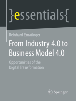 From Industry 4.0 to Business Model 4.0: Opportunities of the Digital Transformation