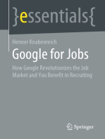 Google for Jobs: How Google Revolutionizes the Job Market and You Benefit in Recruiting