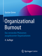 Organizational Burnout