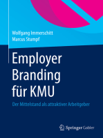 Employer Branding für KMU: Der Mittelstand als attraktiver Arbeitgeber