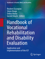 Handbook of Vocational Rehabilitation and Disability Evaluation: Application and Implementation of the ICF
