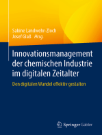 Innovationsmanagement der chemischen Industrie im digitalen Zeitalter: Den digitalen Wandel effektiv gestalten