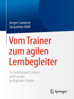 Vom Trainer zum agilen Lernbegleiter: So funktioniert Lehren und Lernen in digitalen Zeiten