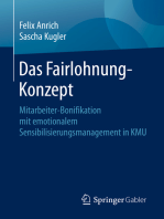 Das Fairlohnung-Konzept: Mitarbeiter-Bonifikation mit emotionalem Sensibilisierungsmanagement in KMU