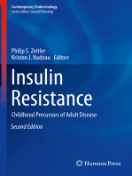 Insulin Resistance: Childhood Precursors of Adult Disease