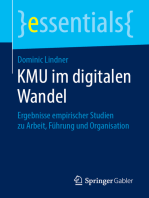 KMU im digitalen Wandel: Ergebnisse empirischer Studien zu Arbeit, Führung und Organisation