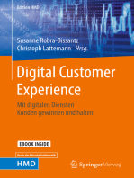 Digital Customer Experience: Mit digitalen Diensten Kunden gewinnen und halten