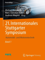 21. Internationales Stuttgarter Symposium: Automobil- und Motorentechnik