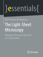 The Light-Sheet Microscopy: Biological Structural Research in a Lateral View